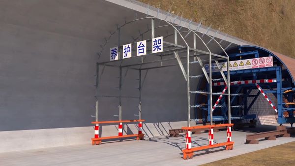 兴宁bim建筑工程施工动画-隧道施工动画制作公司 - 隧道施工工艺和施工方法 - 隧道施工汇报动画视频